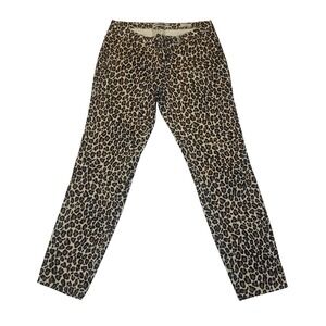 Scotch & Soda‎ Maison Scotch Leopard Print Slim Chino Pants 31/32 animal print